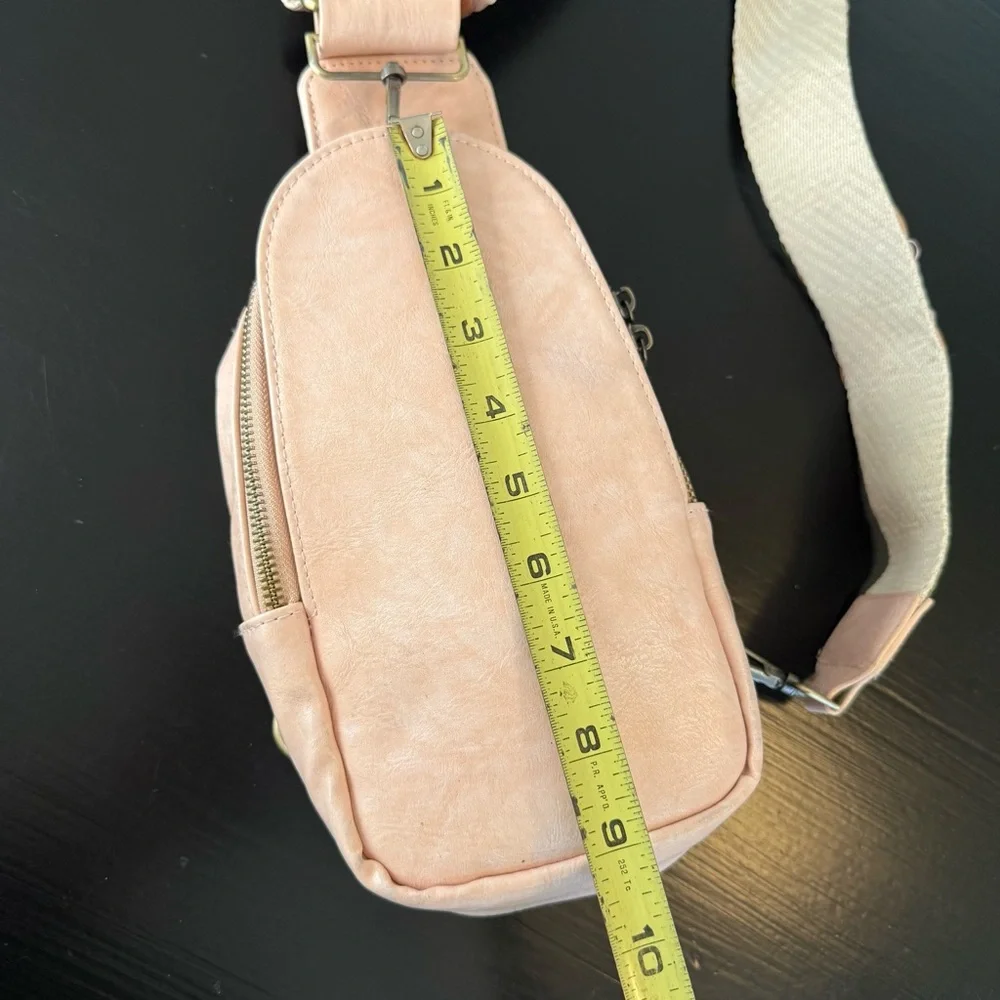Stylish‎ Pink Crossbody Bag